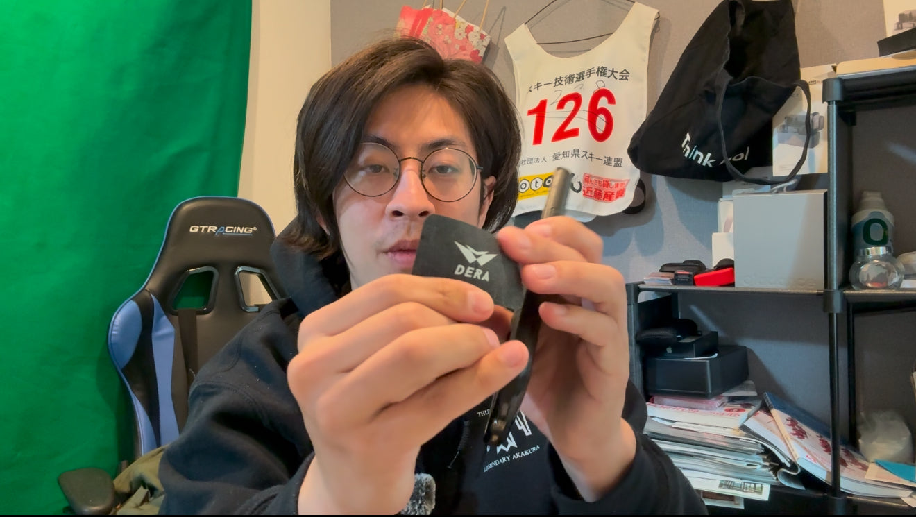 【スマホストラップ】DERAオリジナル スキーヤー必見 スマホ用ランヤード 160cmロープ Dリング回転