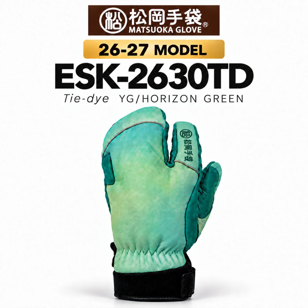 松岡手袋 Extreme Ride Tie-dye｜ESK-2630TD