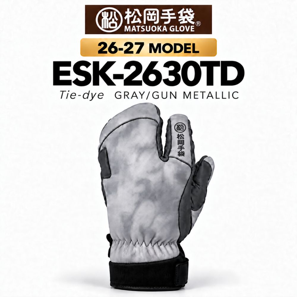 松岡手袋 Extreme Ride Tie-dye｜ESK-2630TD