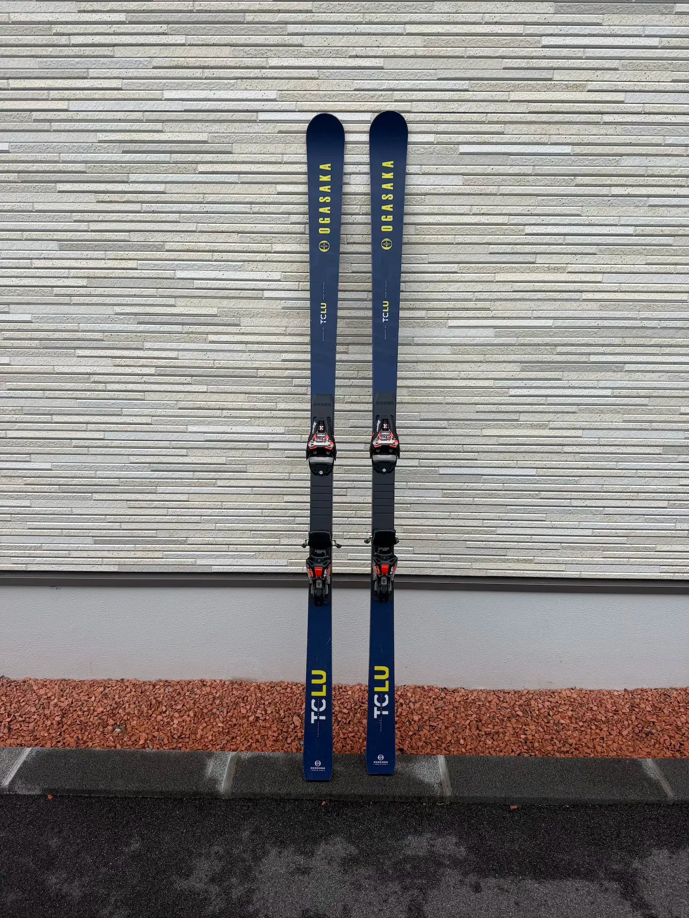 【中古】OGASAKA SKI TC-LU［183cm］［プレート・ビンディング付き］モデル年2022-2023年モデル