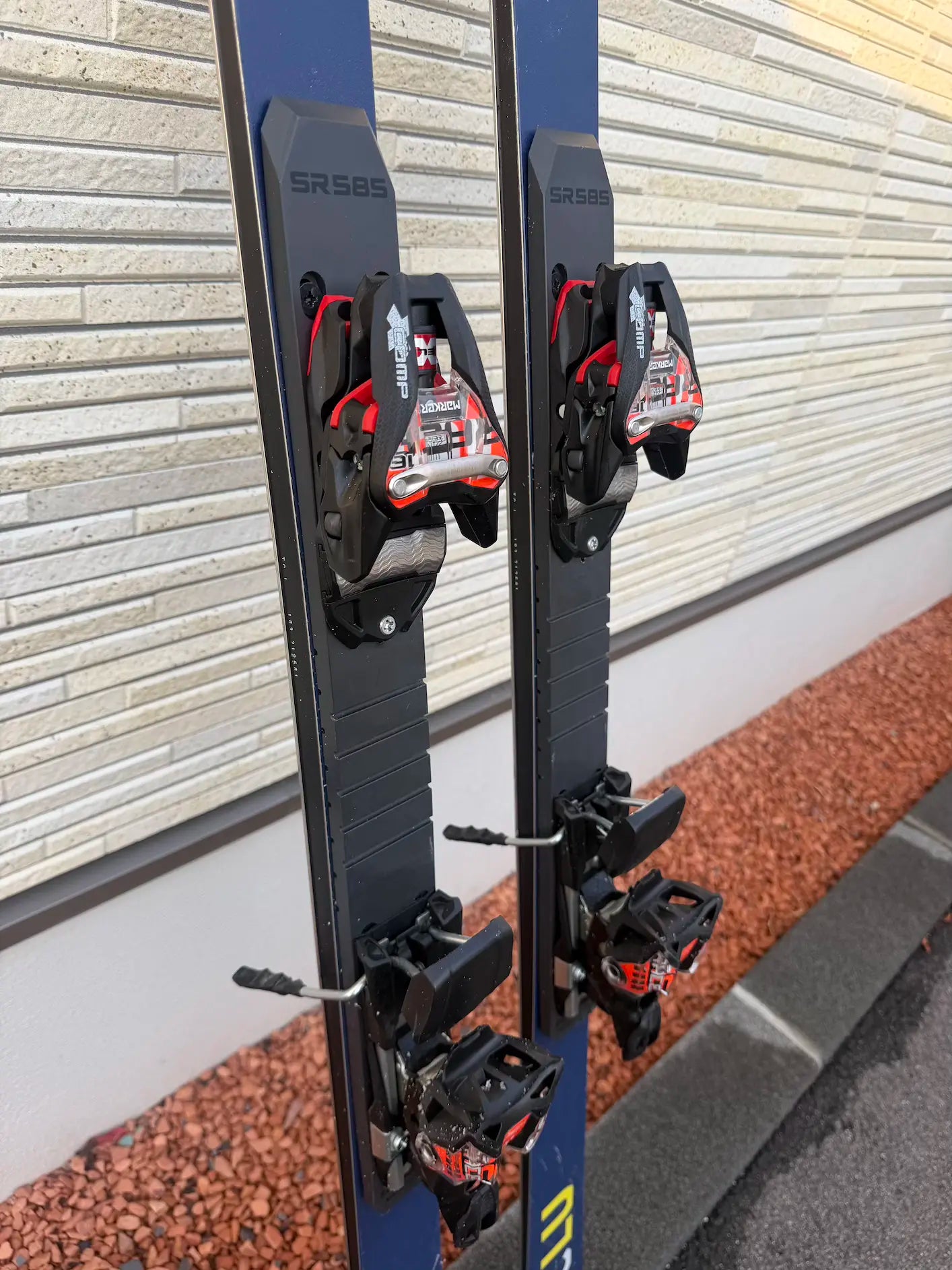 【中古】OGASAKA SKI TC-LU［183cm］［プレート・ビンディング付き］モデル年2022-2023年モデル