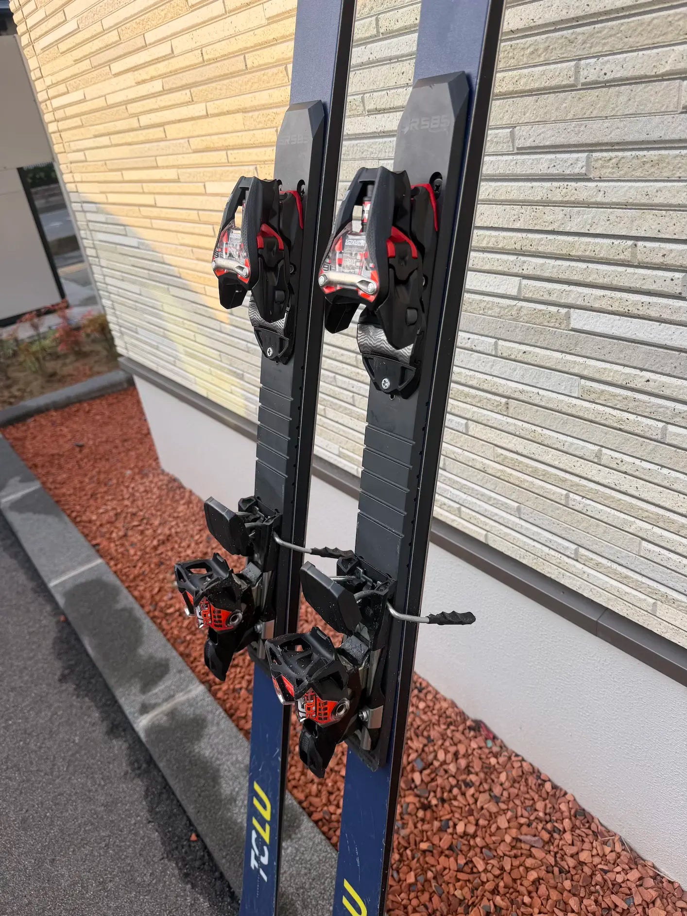 【中古】OGASAKA SKI TC-LU［183cm］［プレート・ビンディング付き］モデル年2022-2023年モデル