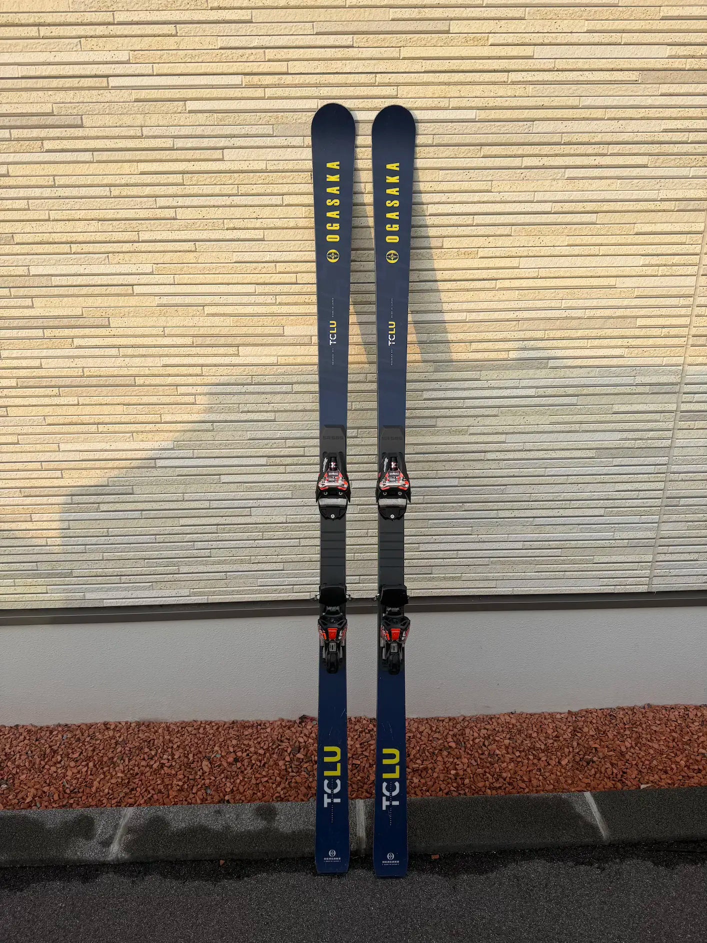 【中古】OGASAKA SKI TC-LU［183cm］［プレート・ビンディング付き］モデル年2022-2023年モデル