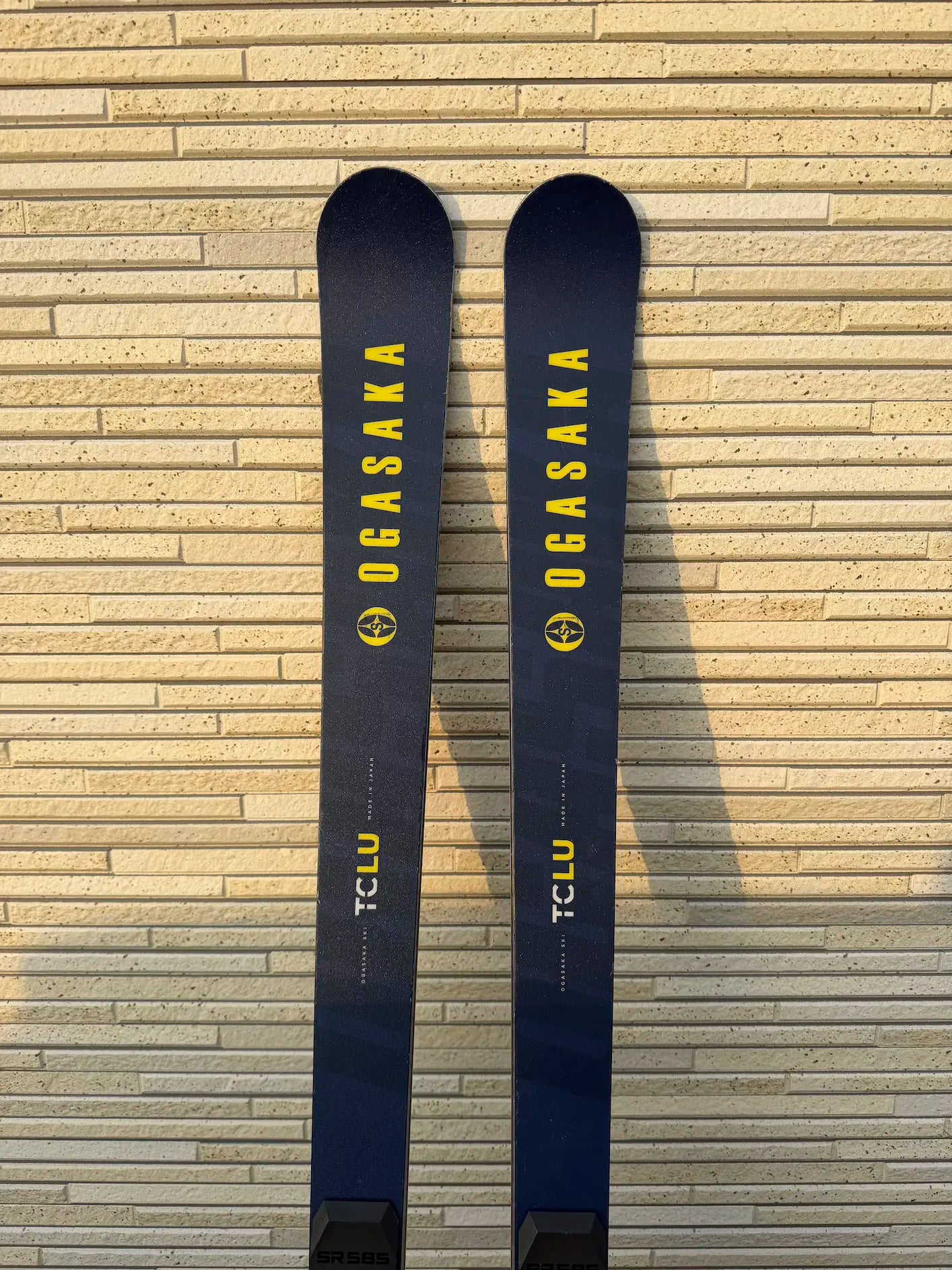 【中古】OGASAKA SKI TC-LU［183cm］［プレート・ビンディング付き］モデル年2022-2023年モデル