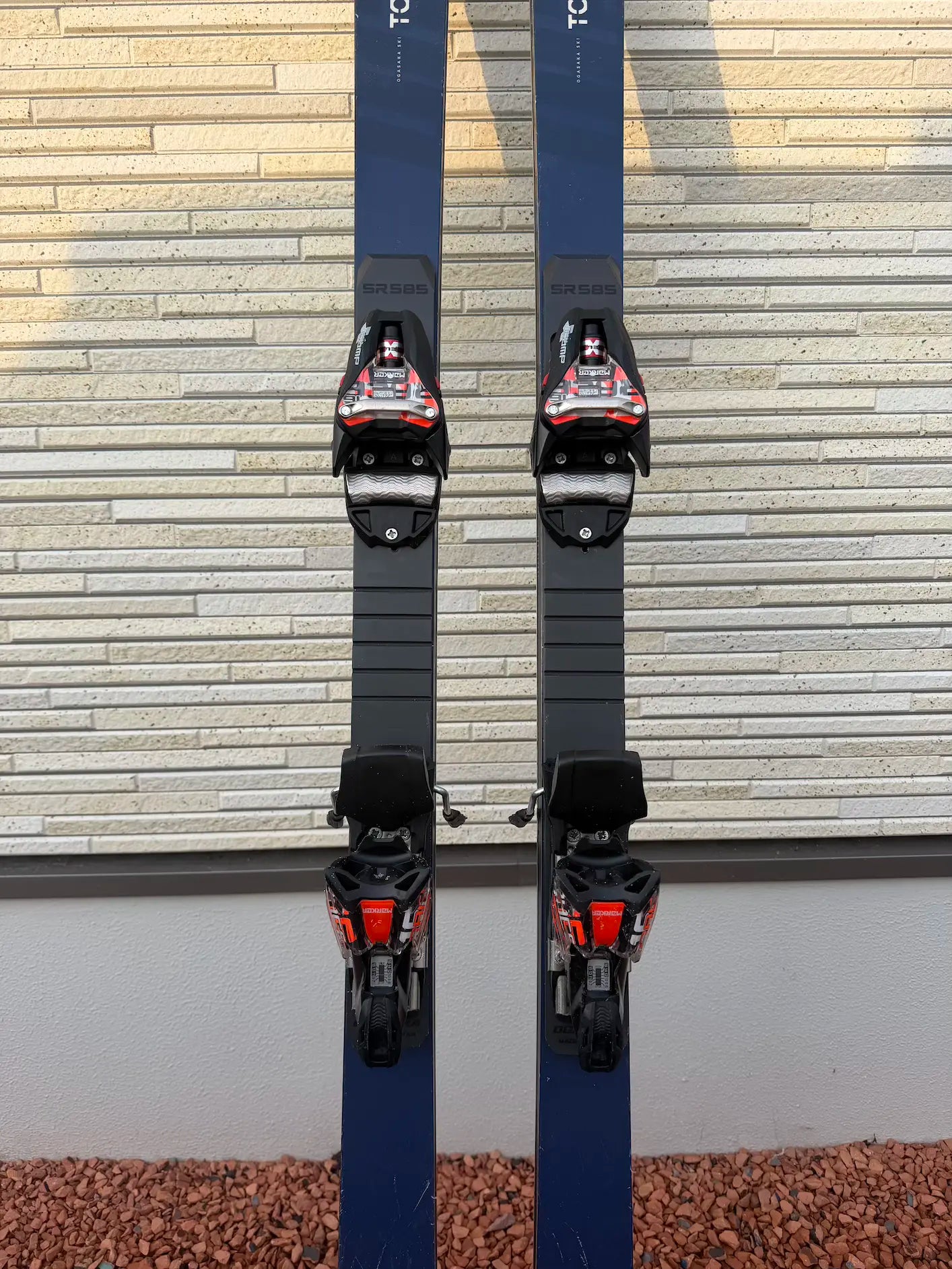 【中古】OGASAKA SKI TC-LU［183cm］［プレート・ビンディング付き］モデル年2022-2023年モデル