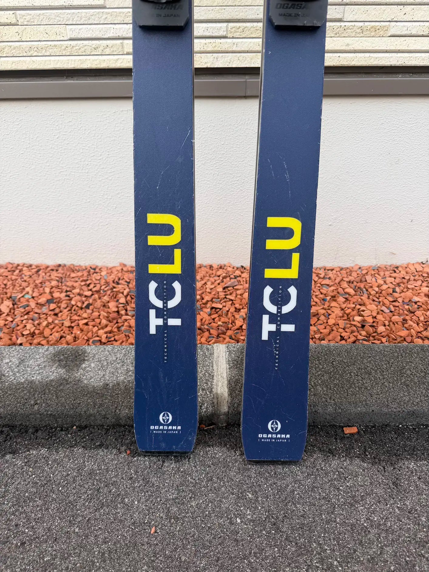 【中古】OGASAKA SKI TC-LU［183cm］［プレート・ビンディング付き］モデル年2022-2023年モデル